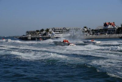 2007 Key West  Power Boat Races 274