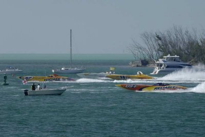 2007 Key West  Power Boat Races 278