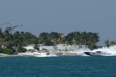 2007 Key West  Power Boat Races 246
