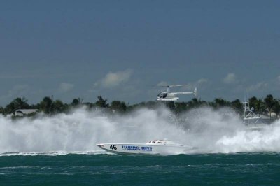 2007 Key West  Power Boat Races 250