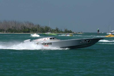2007 Key West  Power Boat Races 251