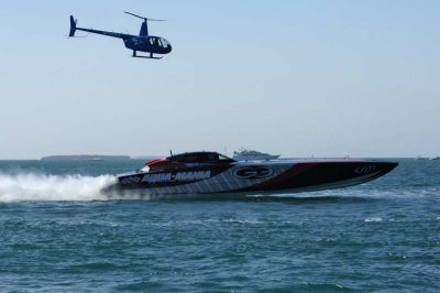 2007 Key West  Power Boat Races 256