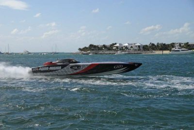 2007 Key West  Power Boat Races 258