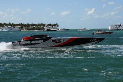 2007 Key West  Power Boat Races 260