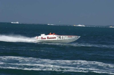 Key West Power Boat  races Sun  272