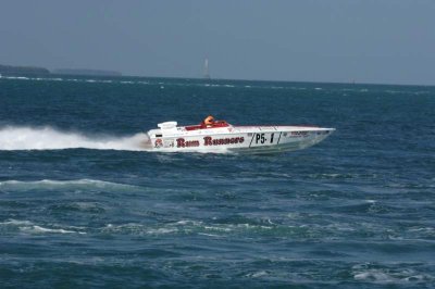 Key West Power Boat  races Sun  376