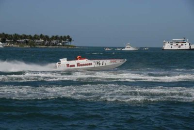 Key West Power Boat  races Fri 252