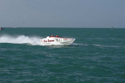 Key West Power Boat  races Fri 627