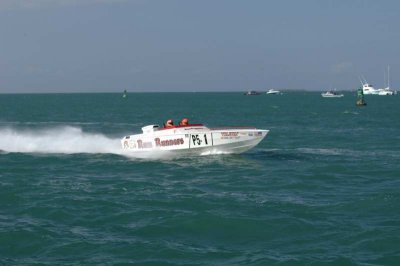 Key West Power Boat  races Fri 630