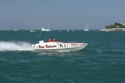 Key West Power Boat  races Fri 631