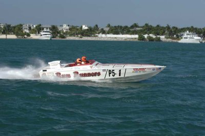 Key West Power Boat  races Fri 635
