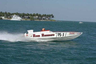 Key West Power Boat  races Fri 636