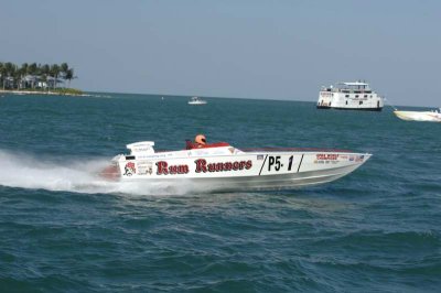 Key West Power Boat  races Fri 637