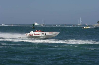 Key West Power Boat  races Fri 927