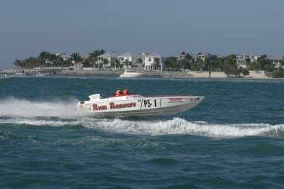 Key West Power Boat  races Fri 930