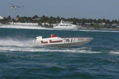 Key West Power Boat  races Fri 933