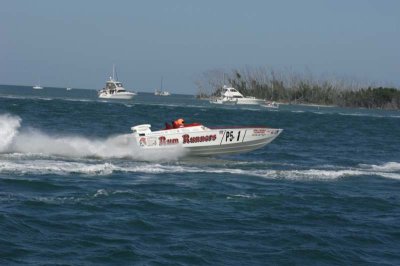 Key West Power Boat  races Fri 938