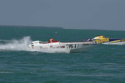 Key West Power Boat  wed race  171