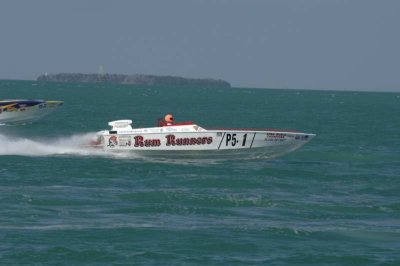Key West Power Boat  wed race  172