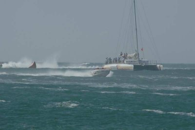 Key West Power Boat  wed race  297