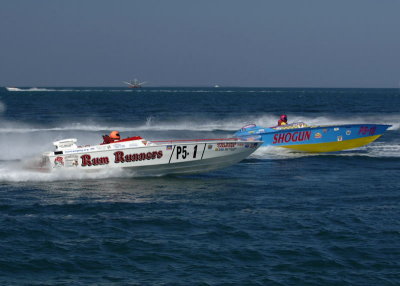 Key West Power Boat races Sun  189