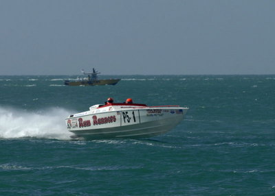 Key West Power Boat wed race  389