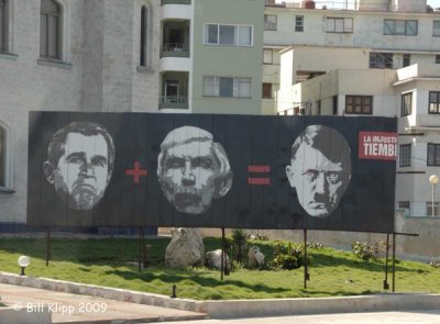 Political Billboard, Havana 1
