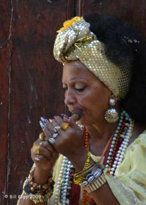 Cigar Lady, Habana 1