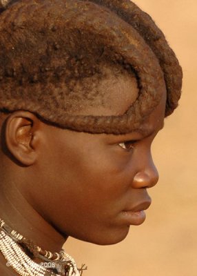 Himba Girl, Serra Cafema 12