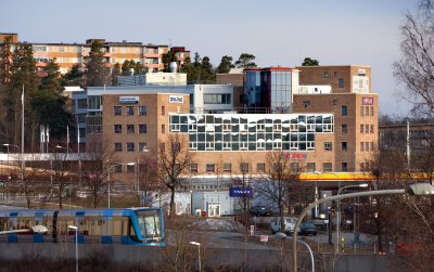 Industriomrdet p kvarteret Stesdalen med adressen Norgegatan 2