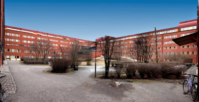 Den stora innergrden i kvarteret Skalholt (Torsns-, Fr-, Isafjordsgatan och Kistagngen)