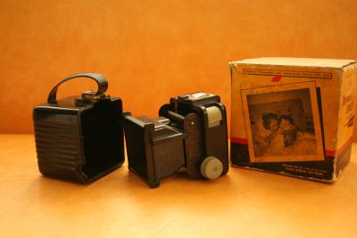 Half century old Kodak camera....