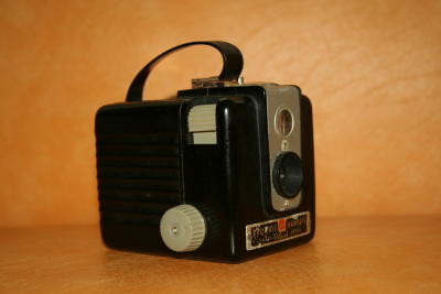 Half century old Kodak camera....