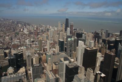 From the Sears Tower