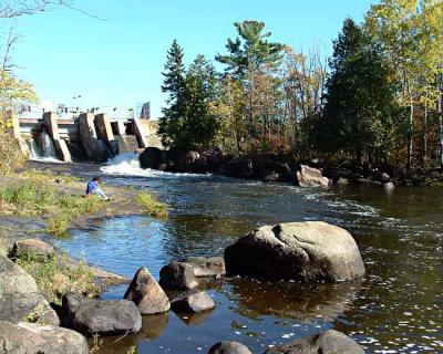 Prairie River Dam