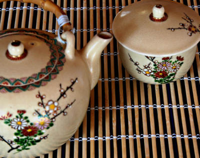 Old Japanese Tea Set