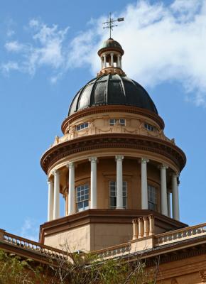 Auburn Courthouse Dome
