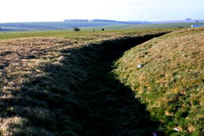 Stonehenge Ditch and Mound