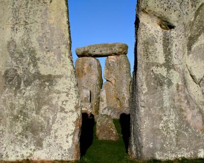 Stonehenge Between the Stones