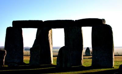 Stonehenge Looking Out to the Heel Stone