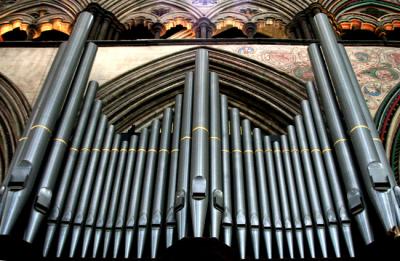 Salisbury Cathedral Organ