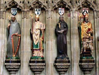 Salisbury Cathedral  Bishops