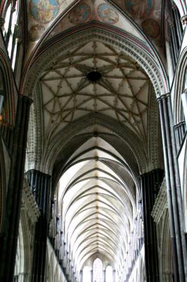 Salisbury Cathedral Ceiling