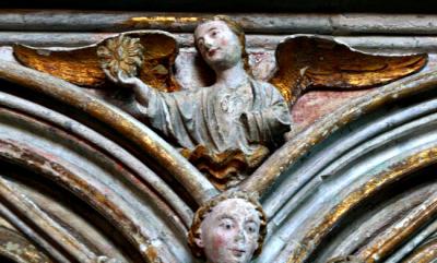 Salisbury Cathedral Angel
