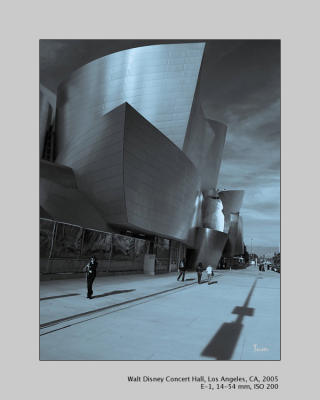 Walt Disney Concert Hall, Los Angeles, CA