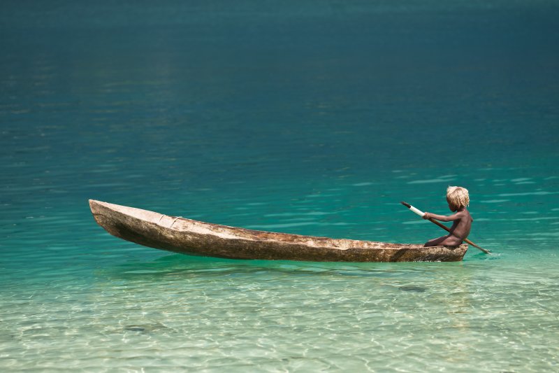 Junior paddler