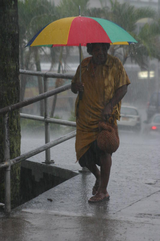 Rainy Day in Suva