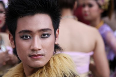 The look