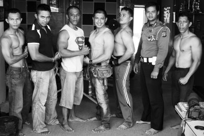 The Muscle Men of Banda Aceh