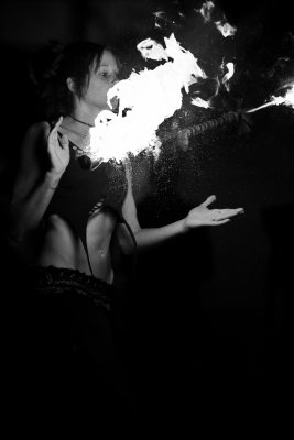 Fire girl